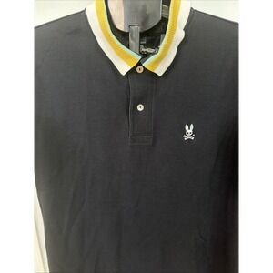 Psycho Bunny Men's Polo Shirt!!! Size XL (7) - 100% Pima Cotton
